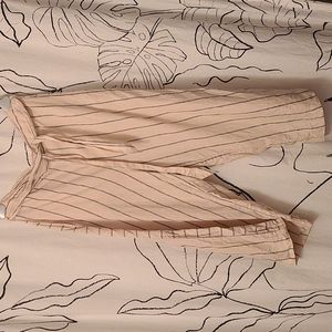 Anthropologie Linen Pants